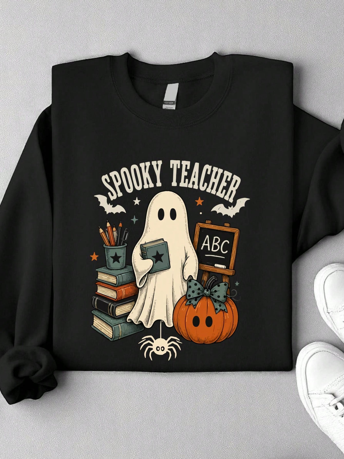 Spooky Teacher Sweatshirt