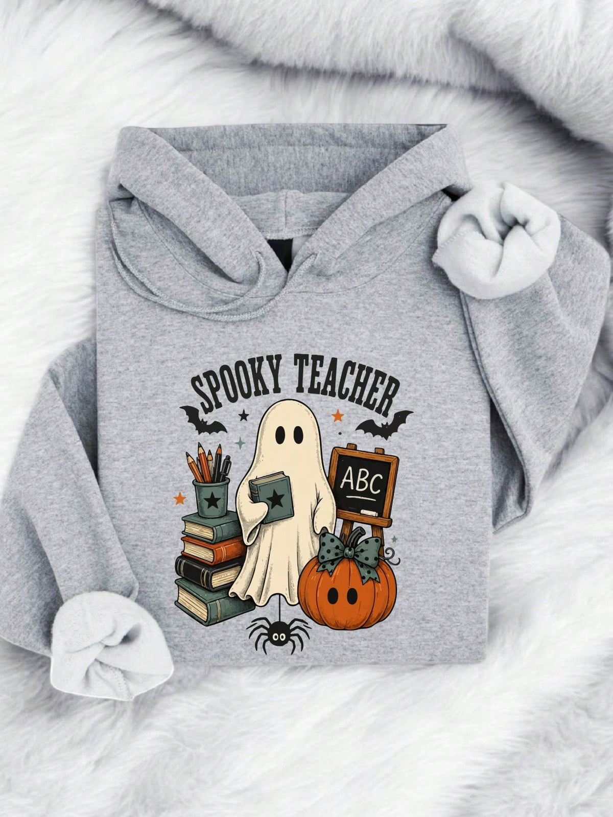 Spooky Teacher Hoodie