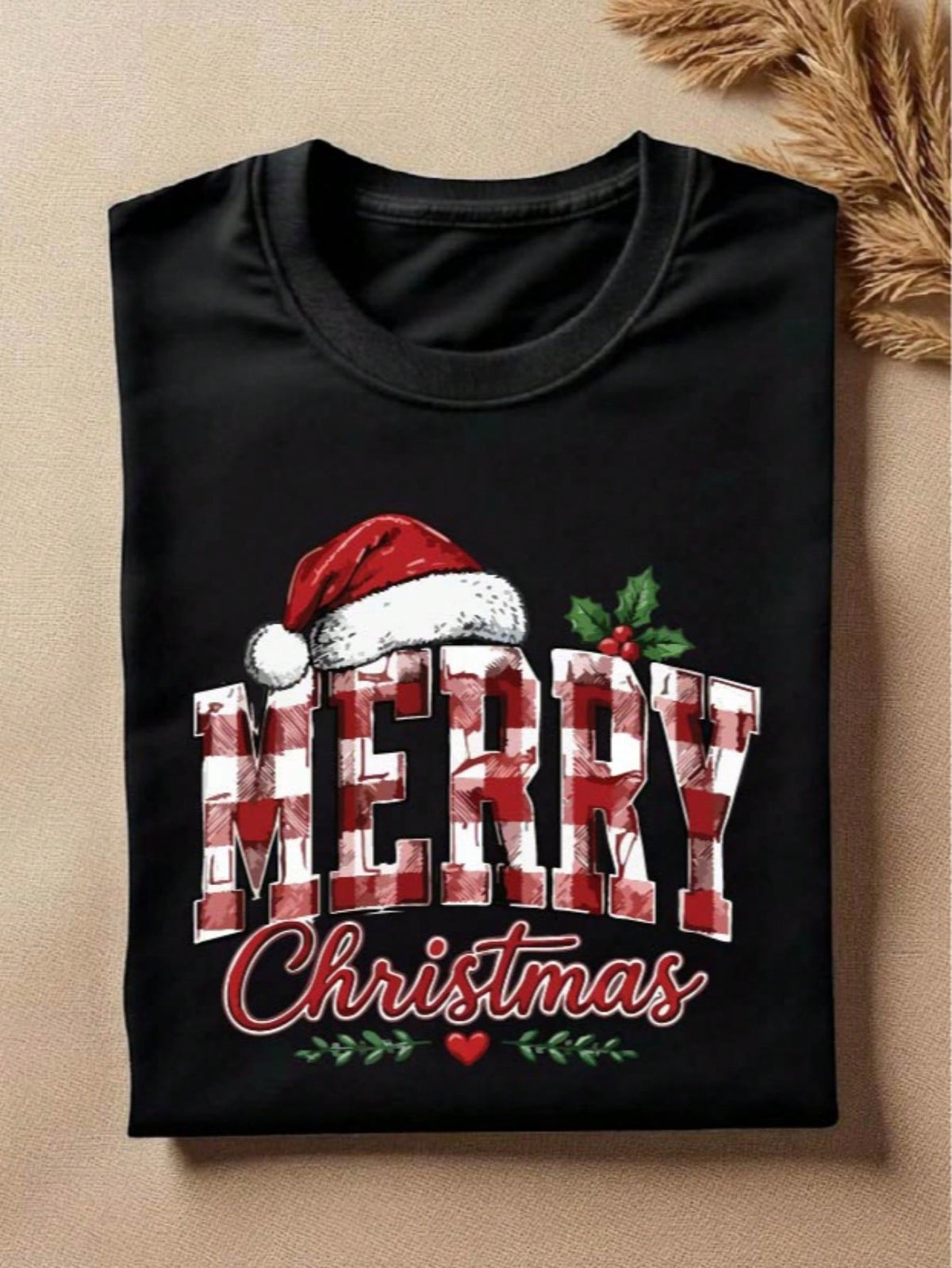 1 PC Merry Christmas Couple T-Shirt