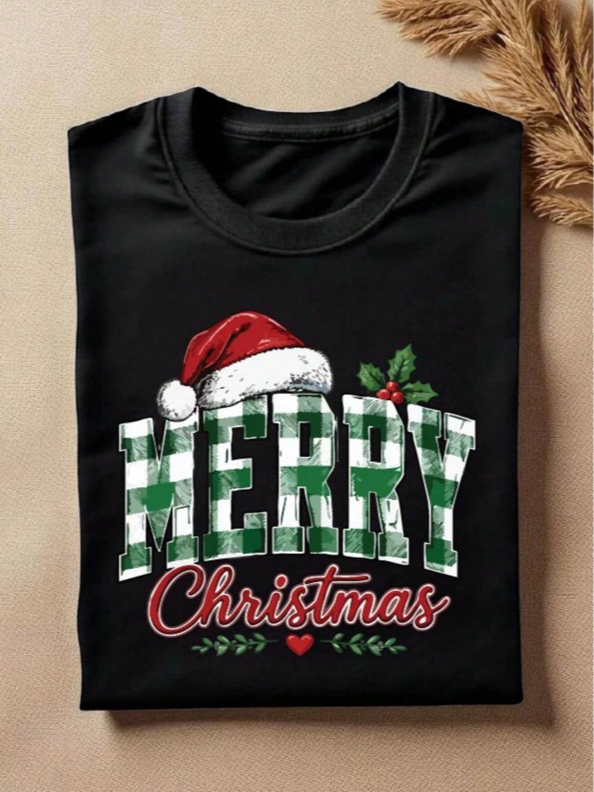 1 PC Merry Christmas Couple T-Shirt