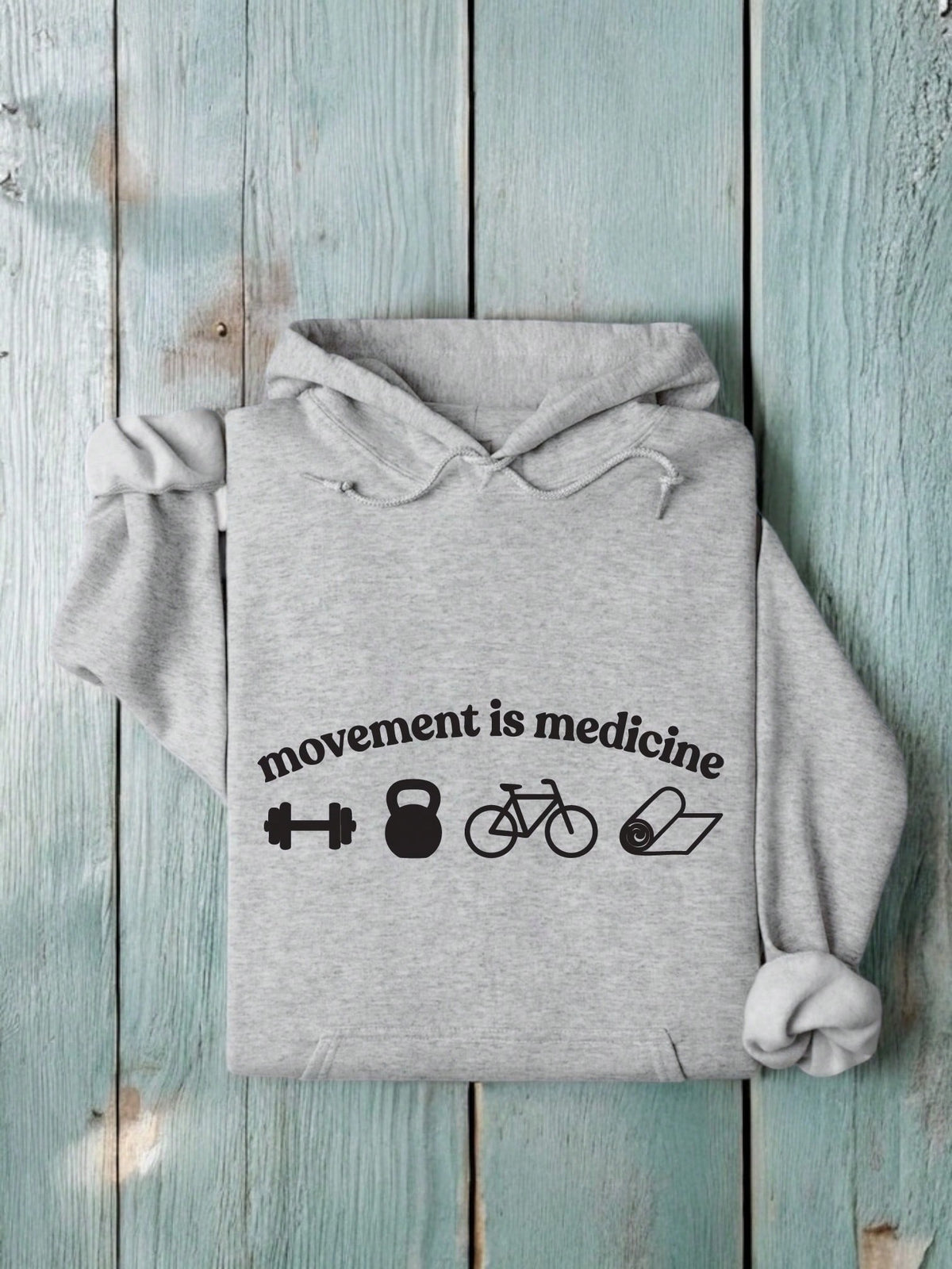 Movement Is Medicine Unisex Hoodie