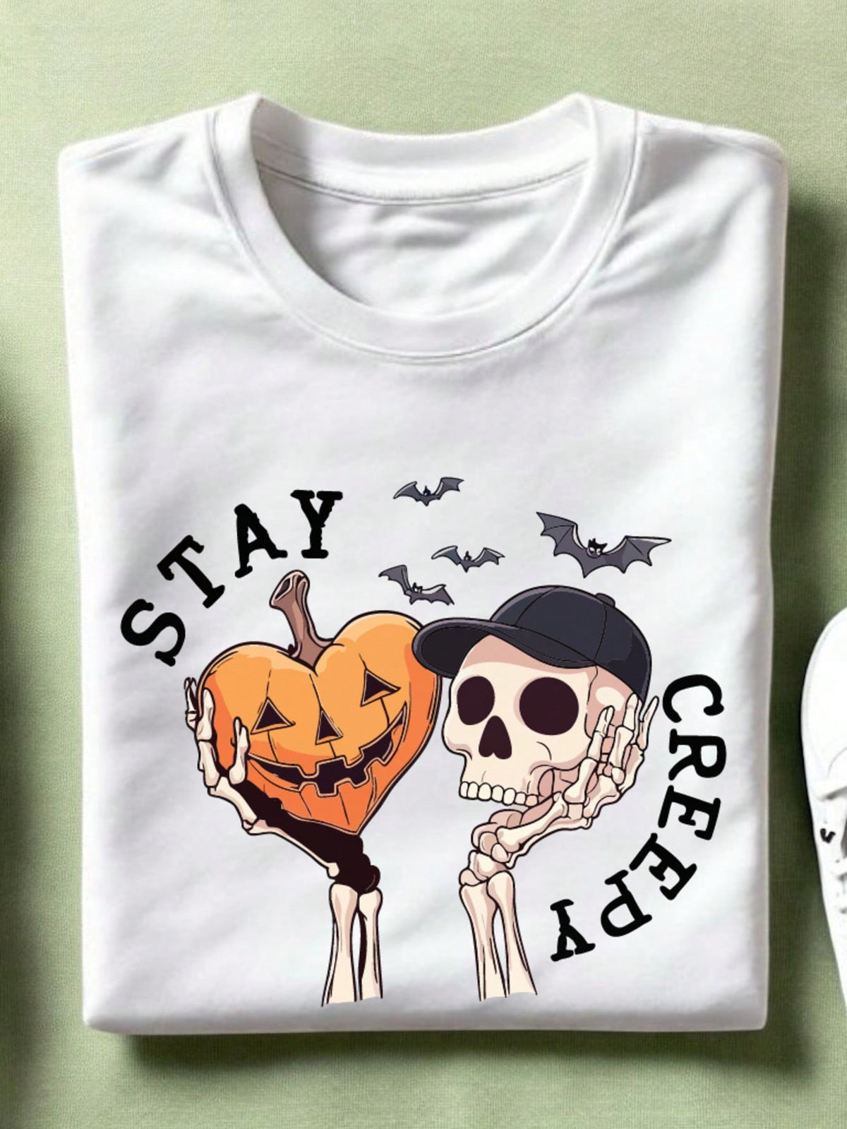 Creepy Halloween Unisex T-Shirt