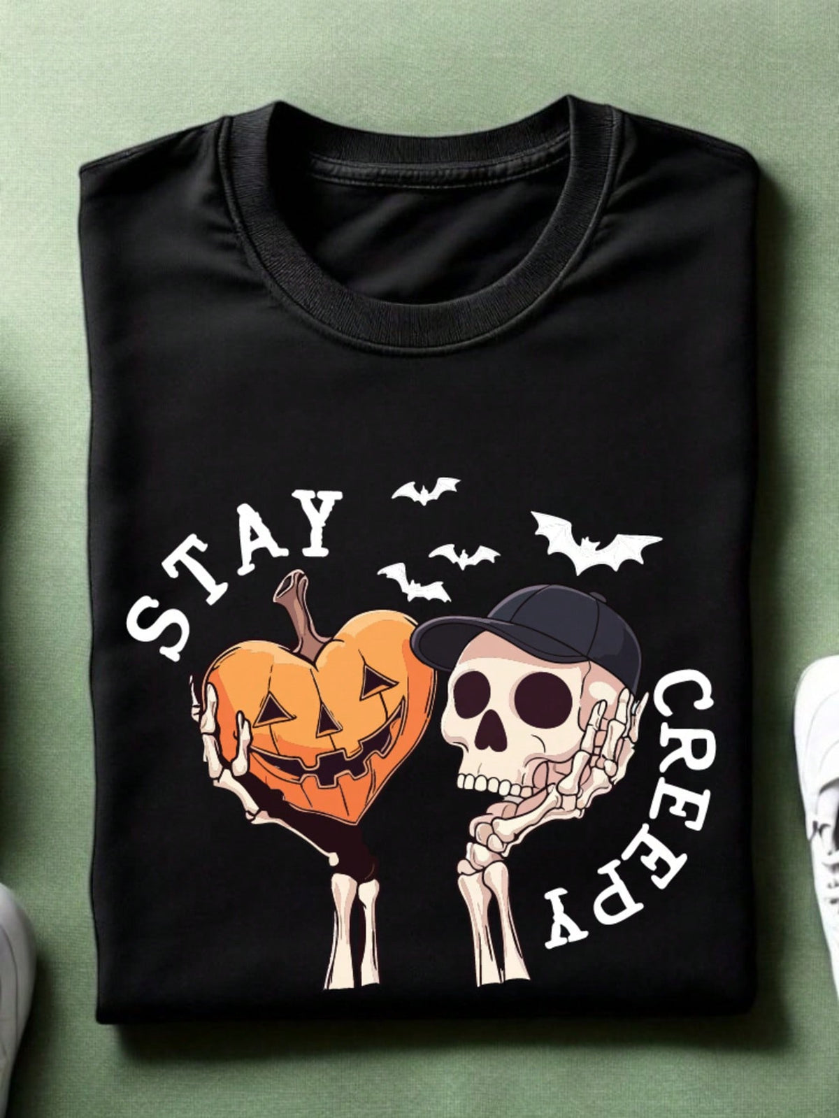 Creepy Halloween Unisex T-Shirt