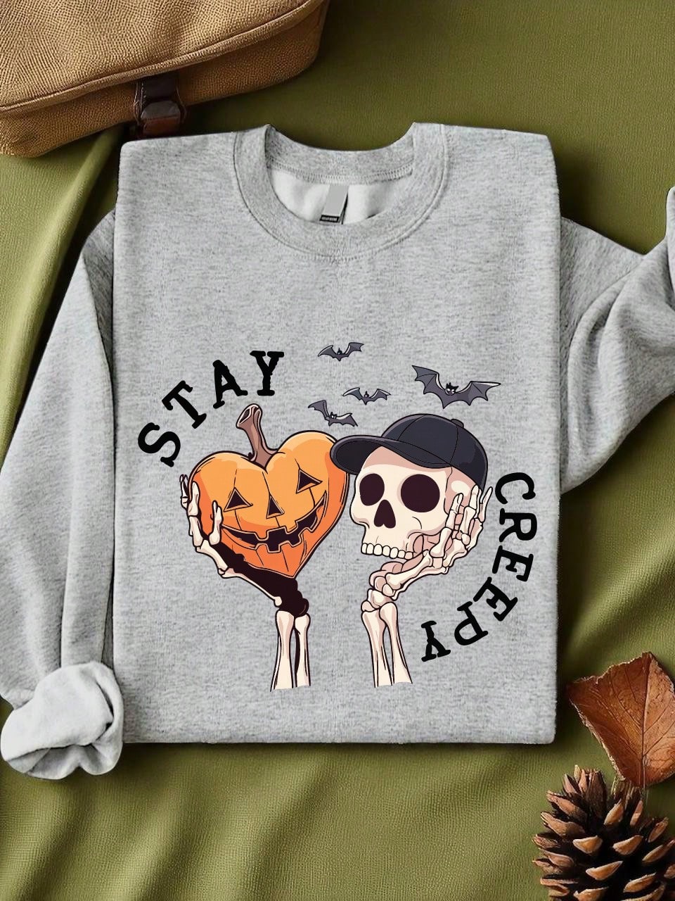 Creepy Halloween Unisex Sweatshirt