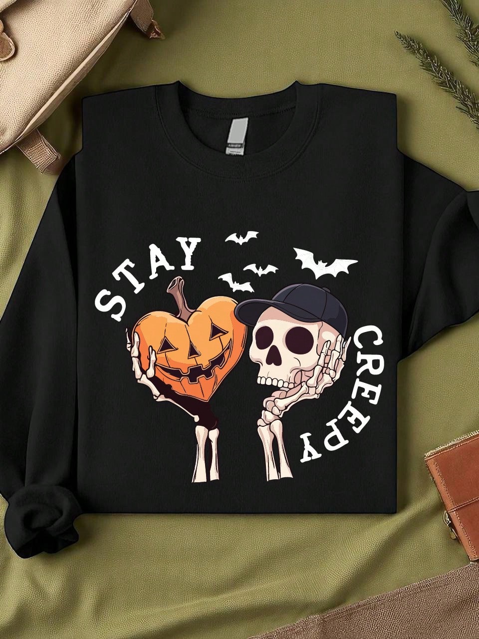 Creepy Halloween Unisex Sweatshirt