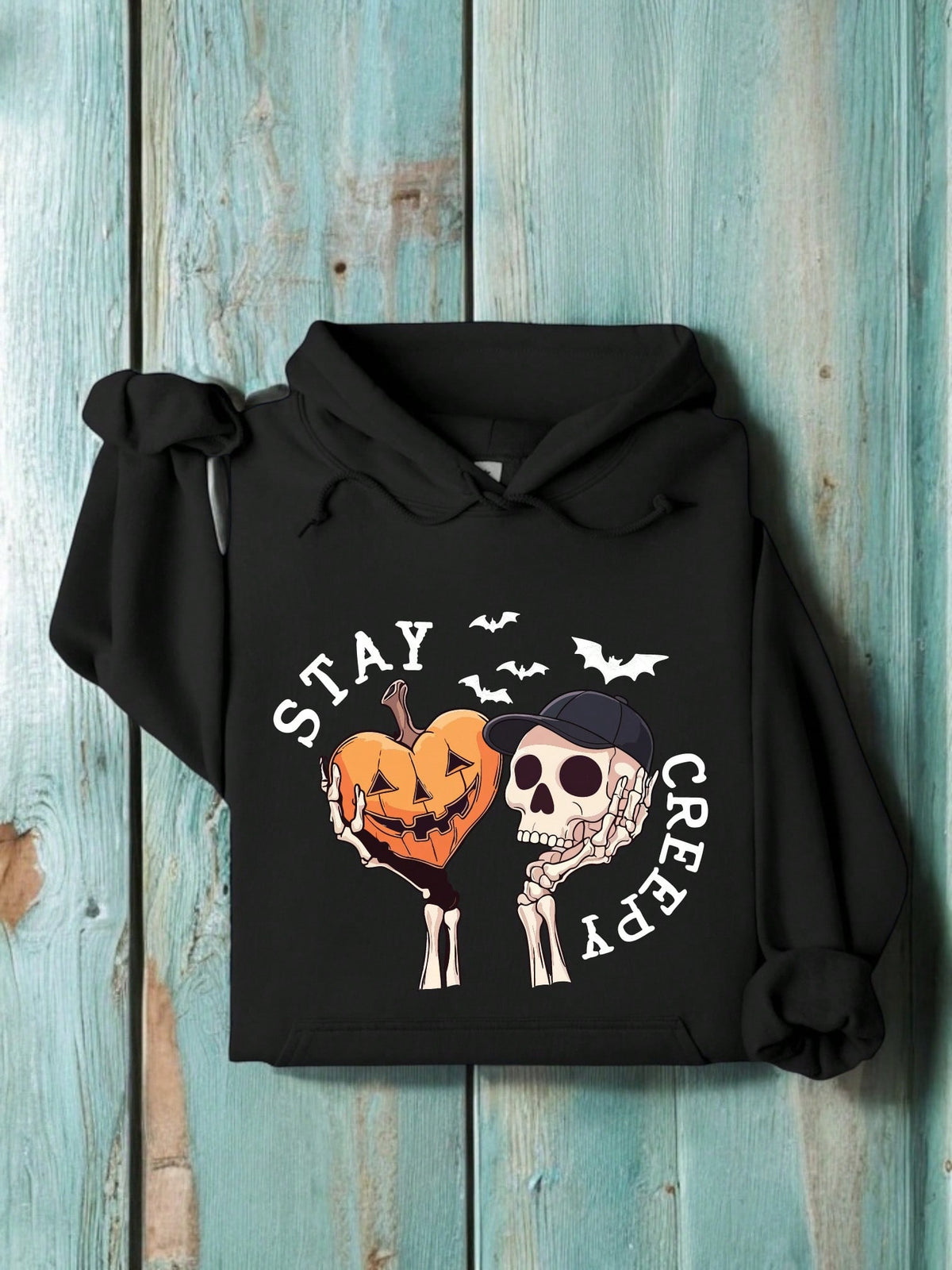 Creepy Halloween Unisex Hoodie