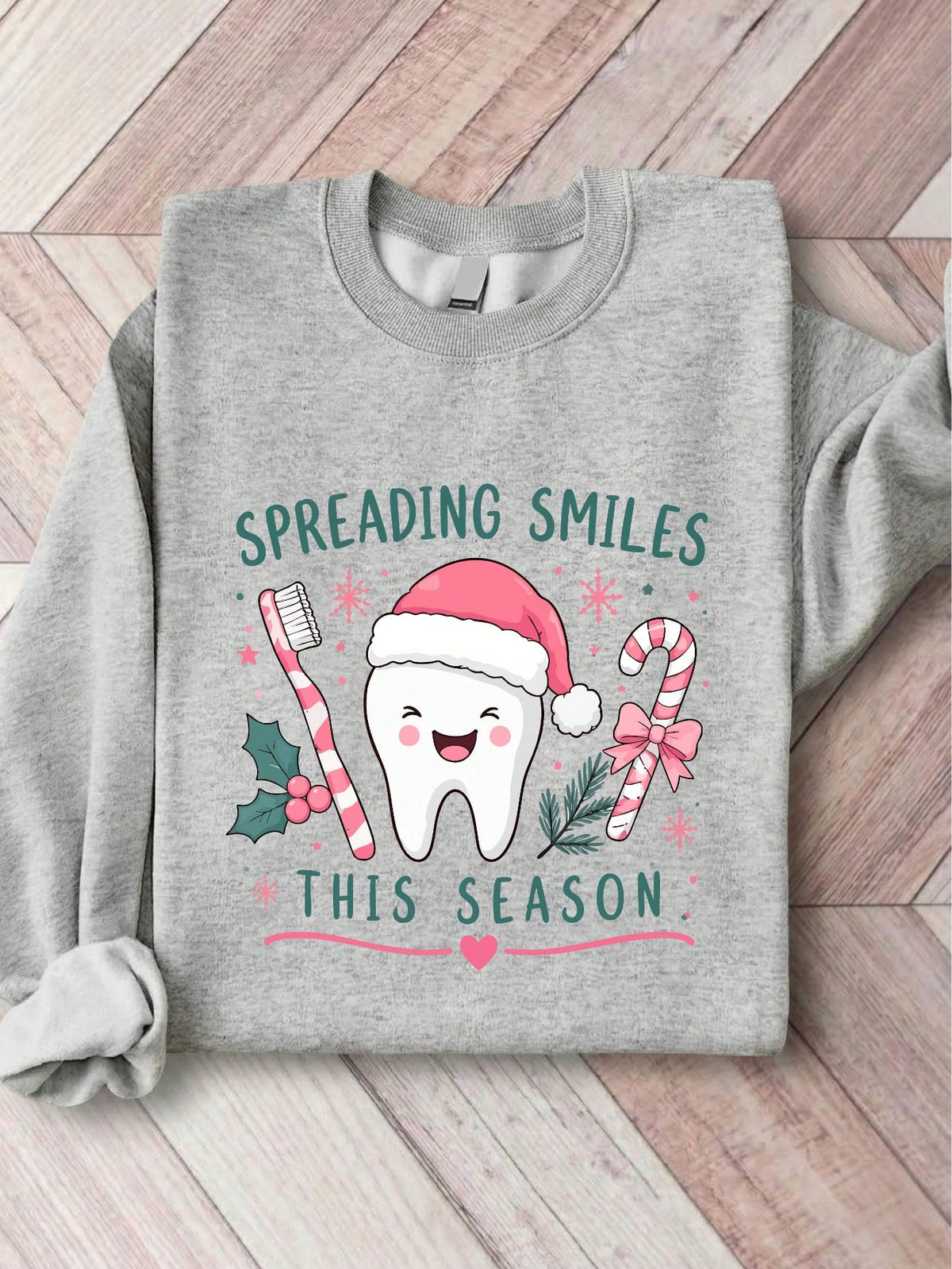 Spreading Smiles This Season Sweatshirt