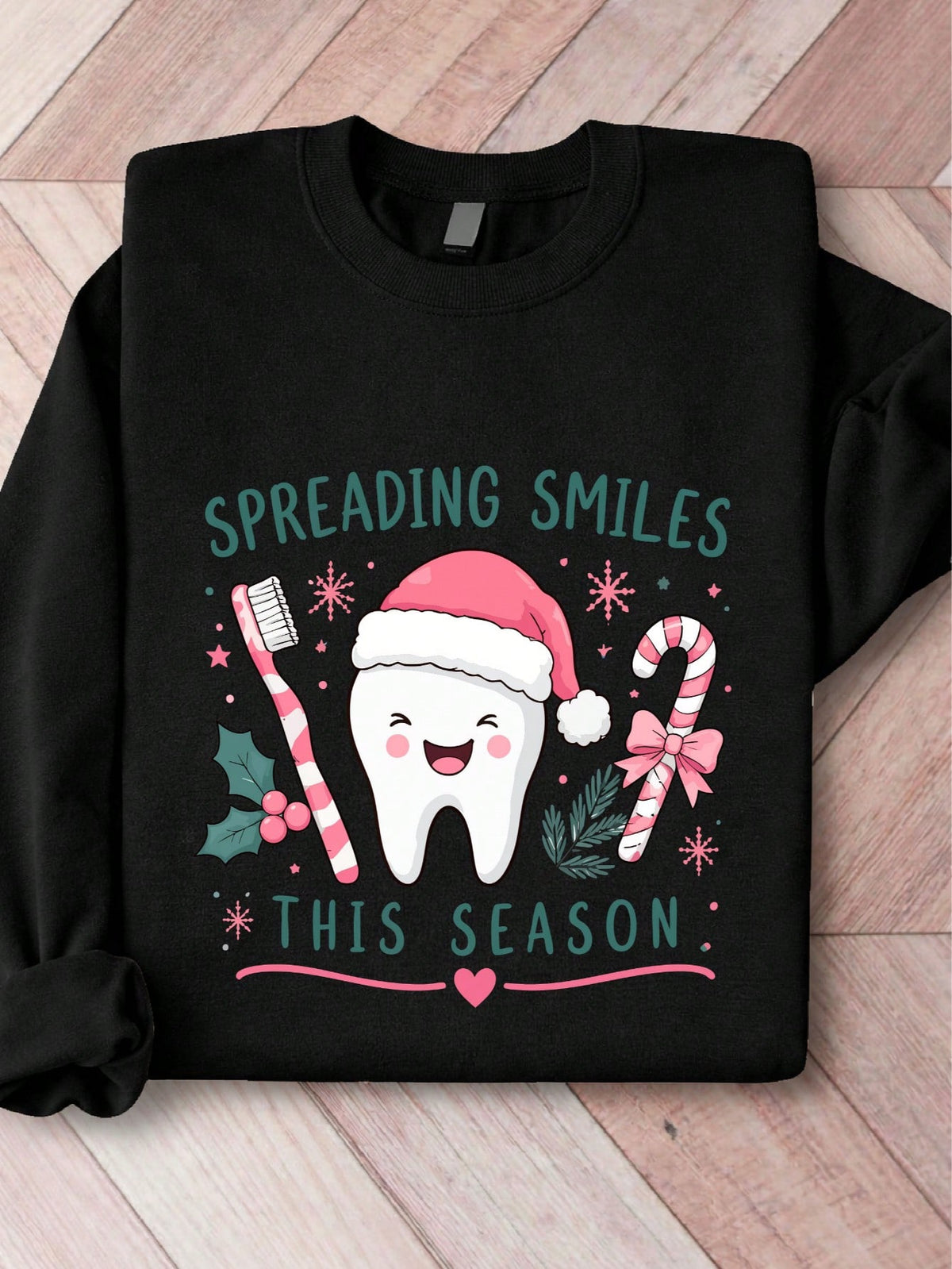 Spreading Smiles This Season Sweatshirt
