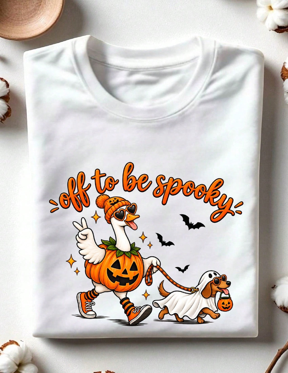 Off To Be Spooky T-Shirt