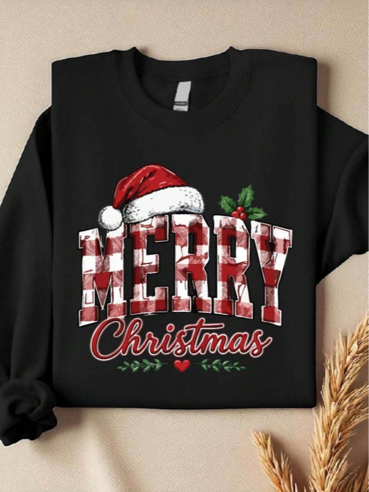1 PC Merry Christmas Couple Sweatshirt