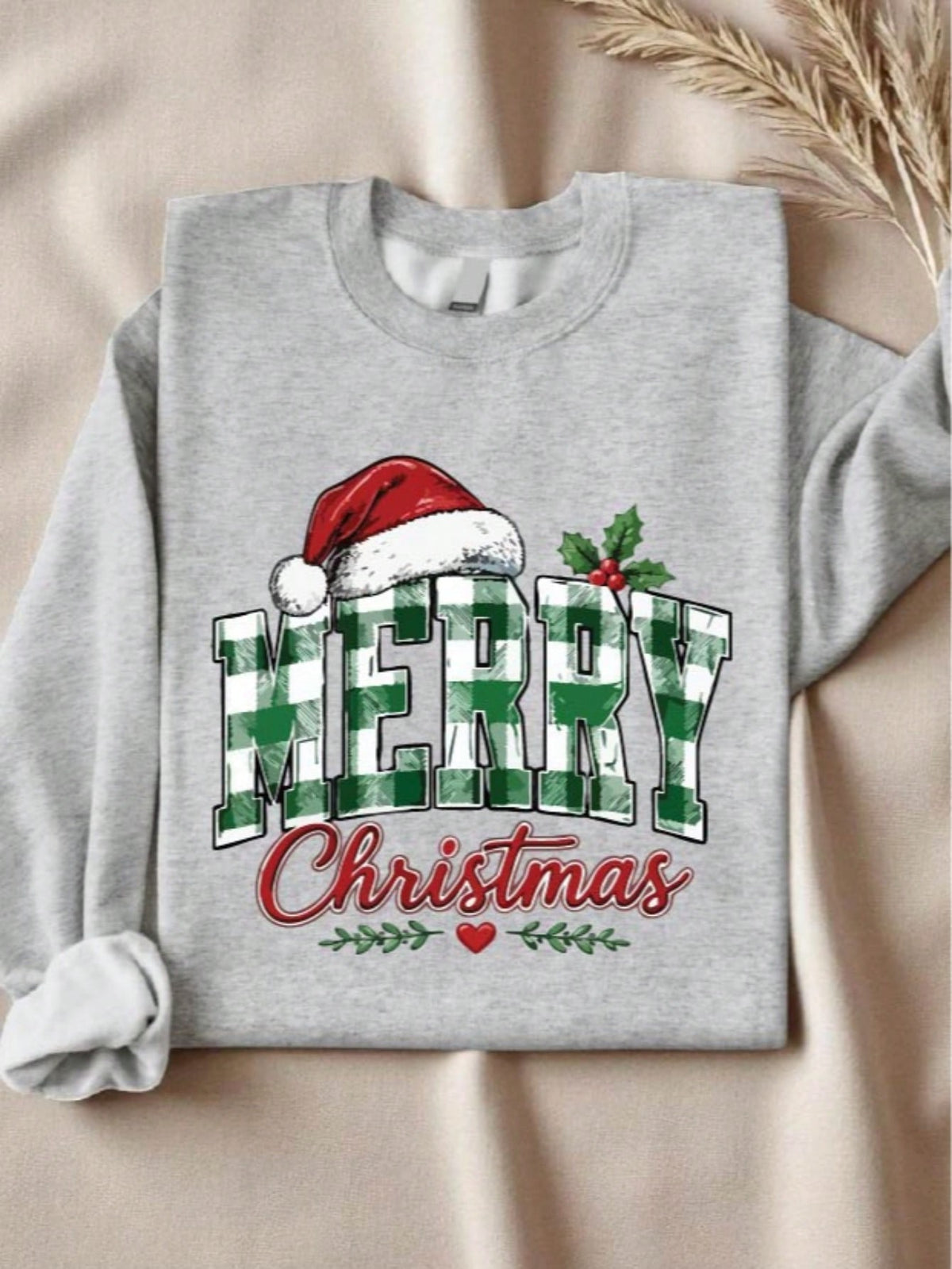1 PC Merry Christmas Couple Sweatshirt