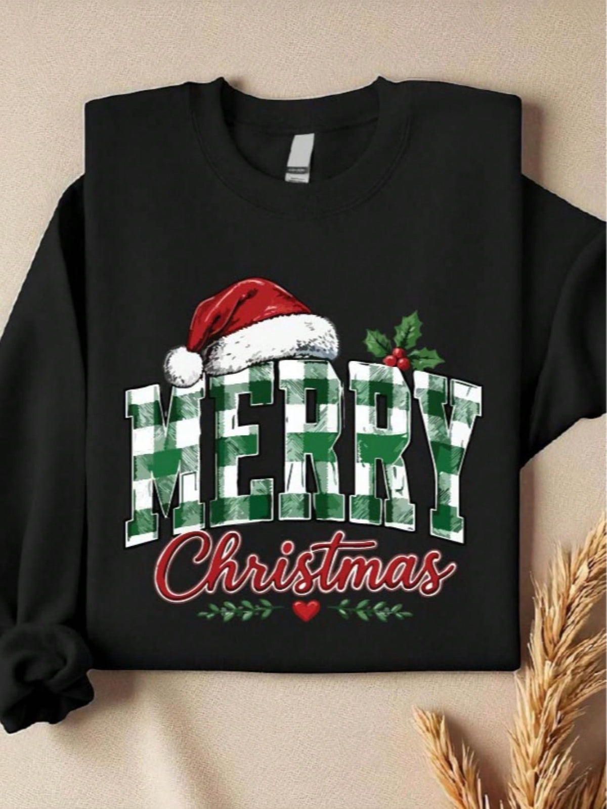 1 PC Merry Christmas Couple Sweatshirt