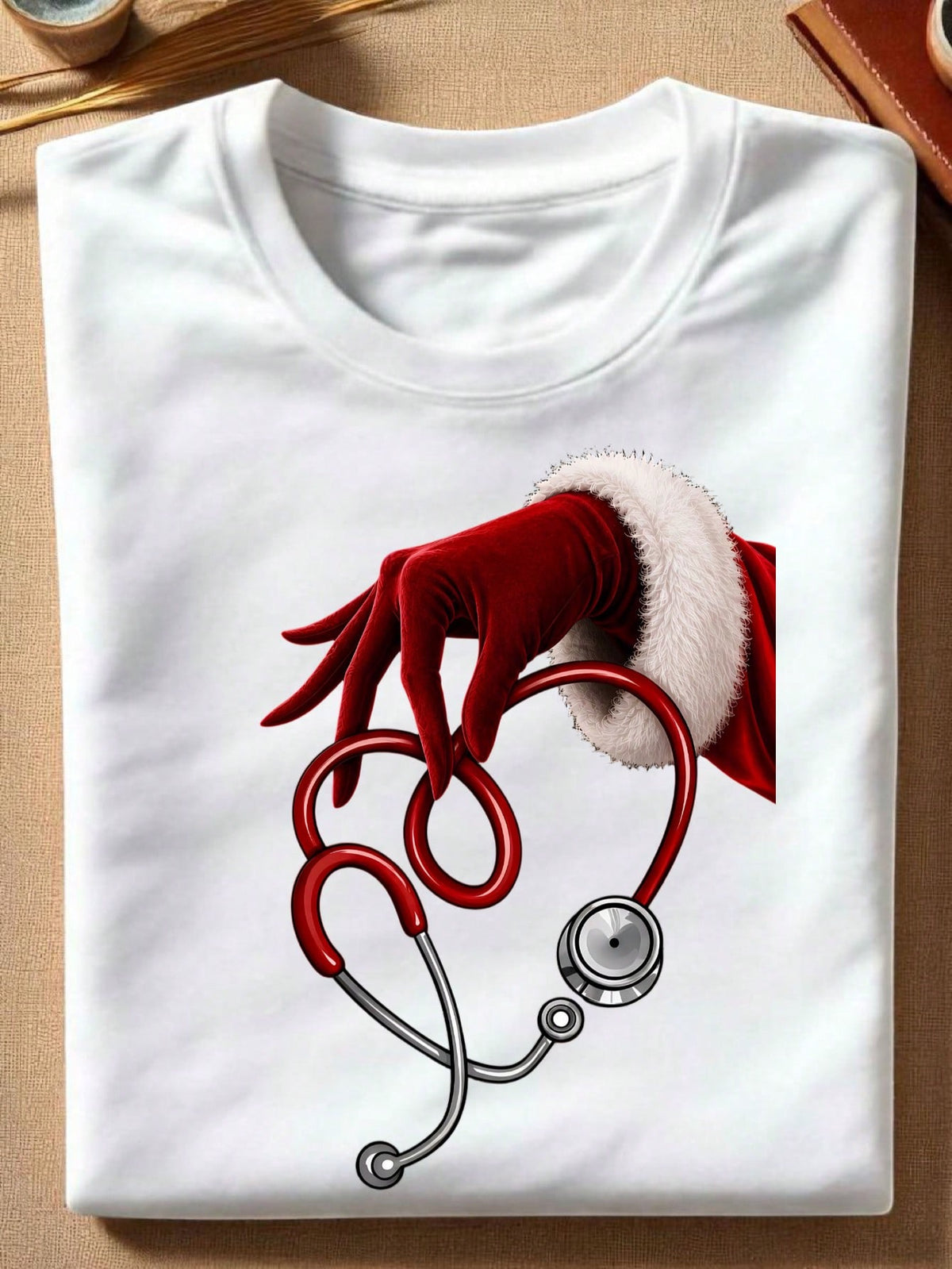 Christmas Nurse T-Shirt