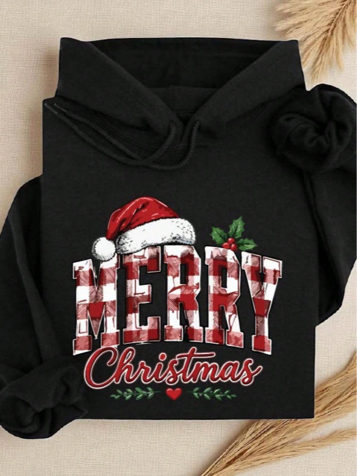 1 PC Merry Christmas Couple Hoodie