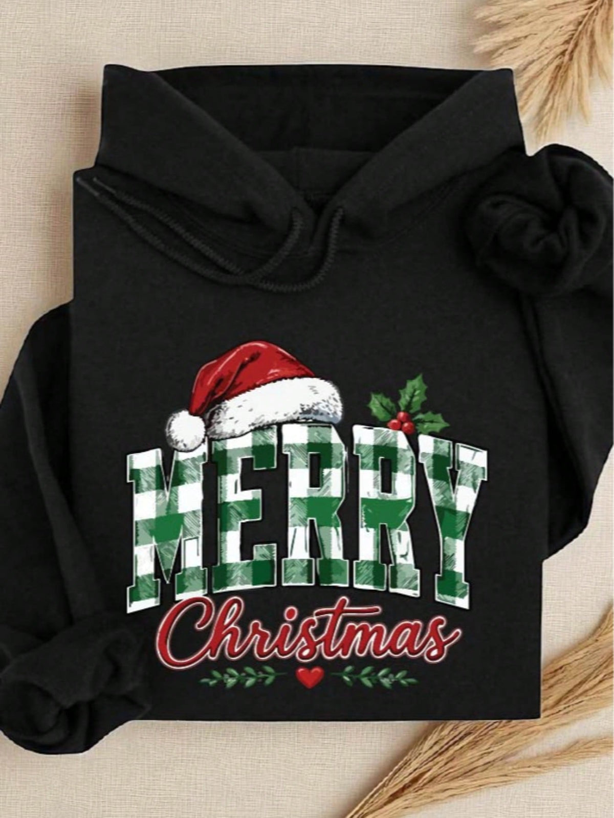 1 PC Merry Christmas Couple Hoodie