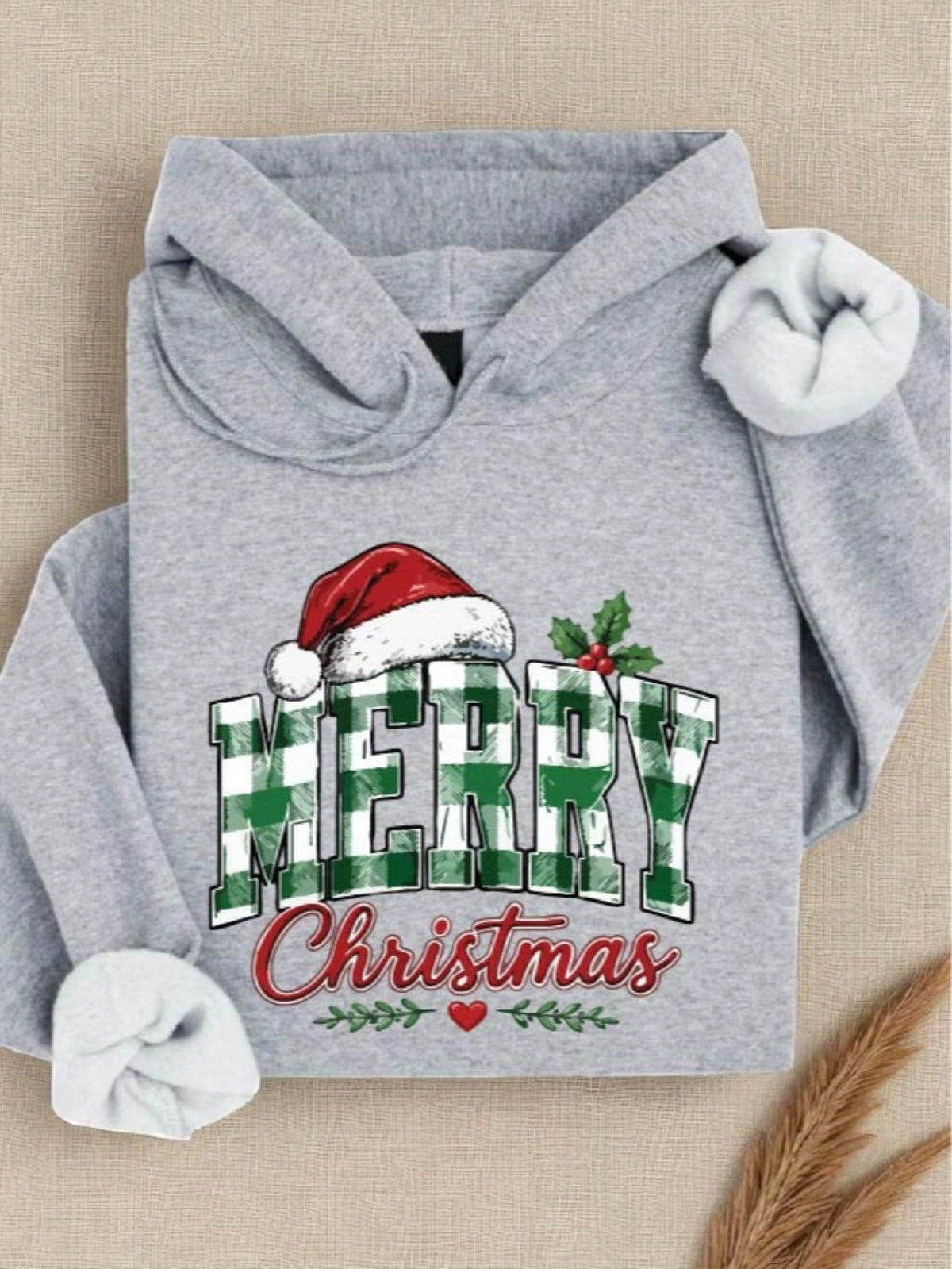 1 PC Merry Christmas Couple Hoodie