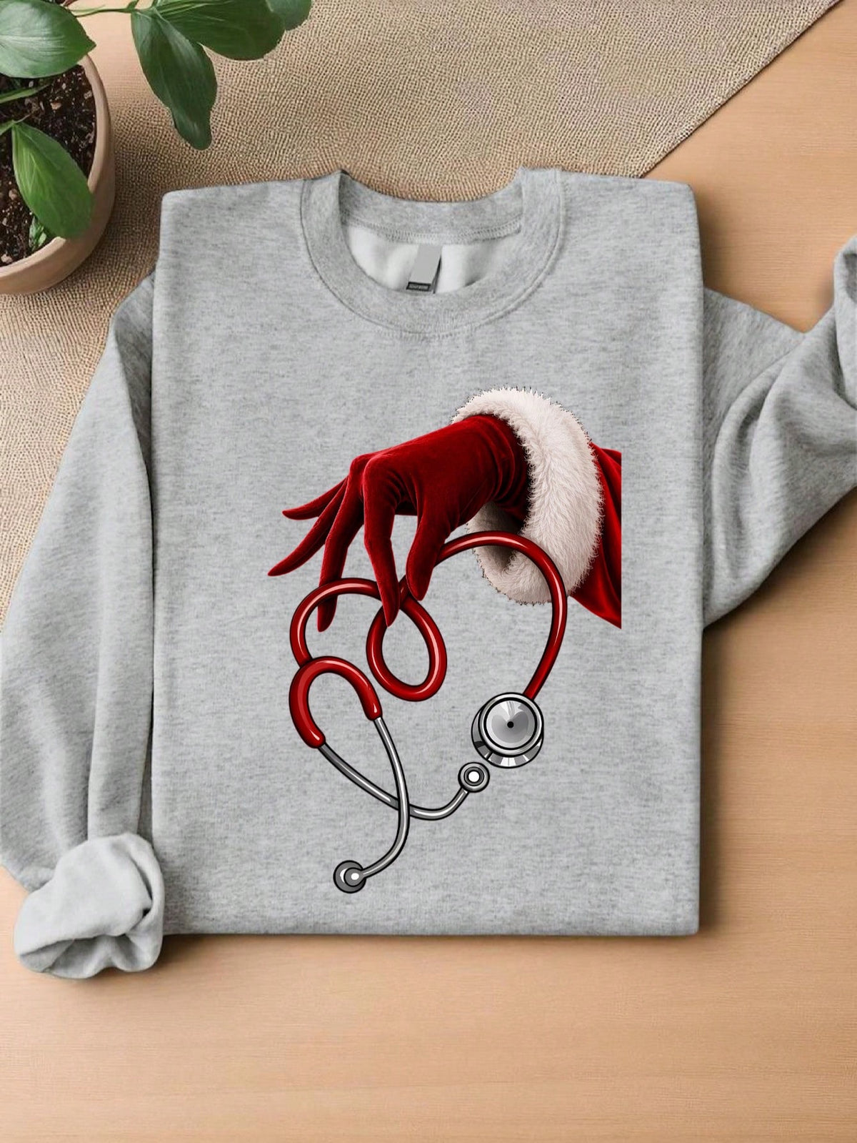 Christmas Nurse Sweatshirt