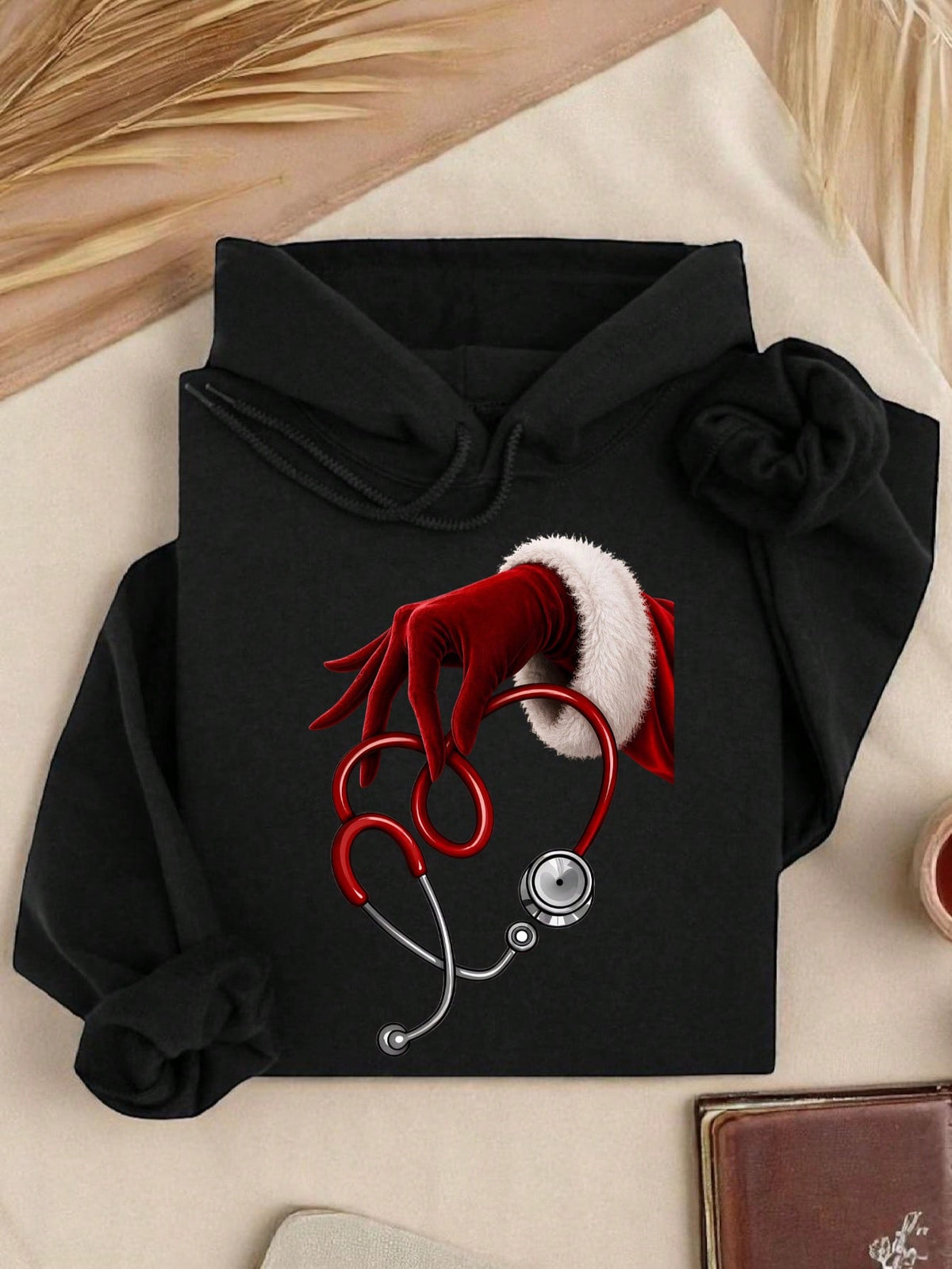 Christmas Nurse Hoodie