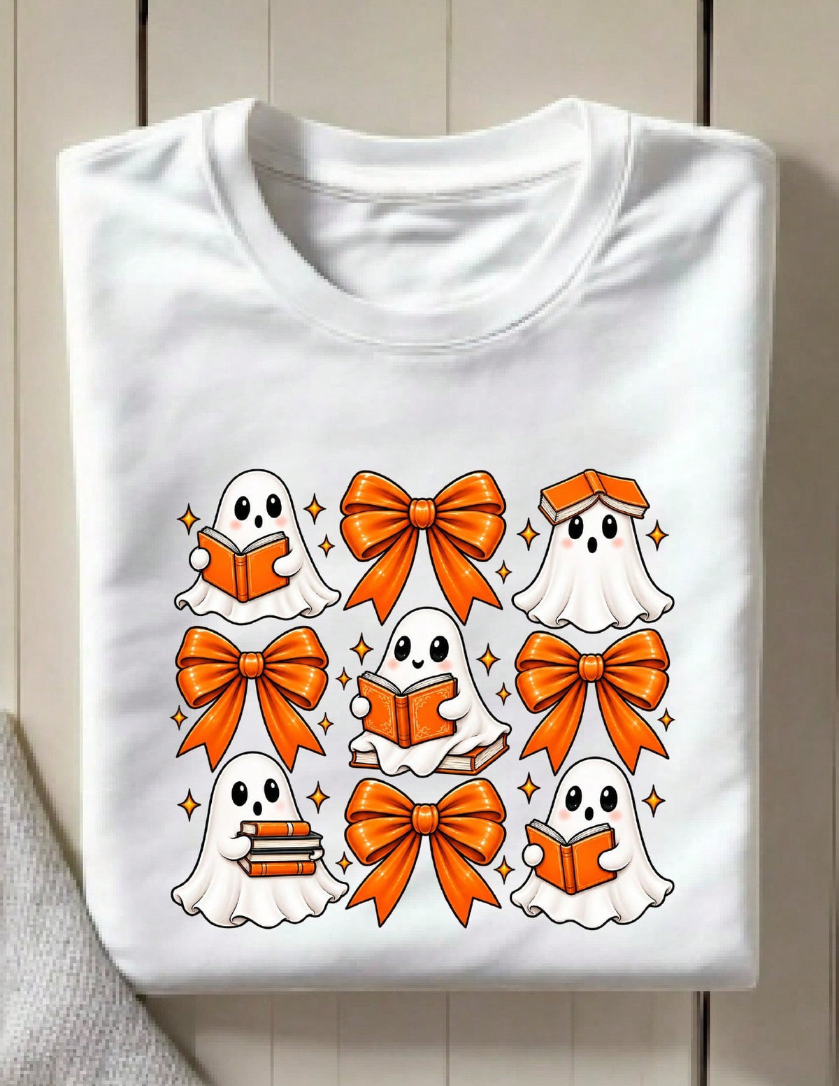 Halloween Ghost T-Shirt