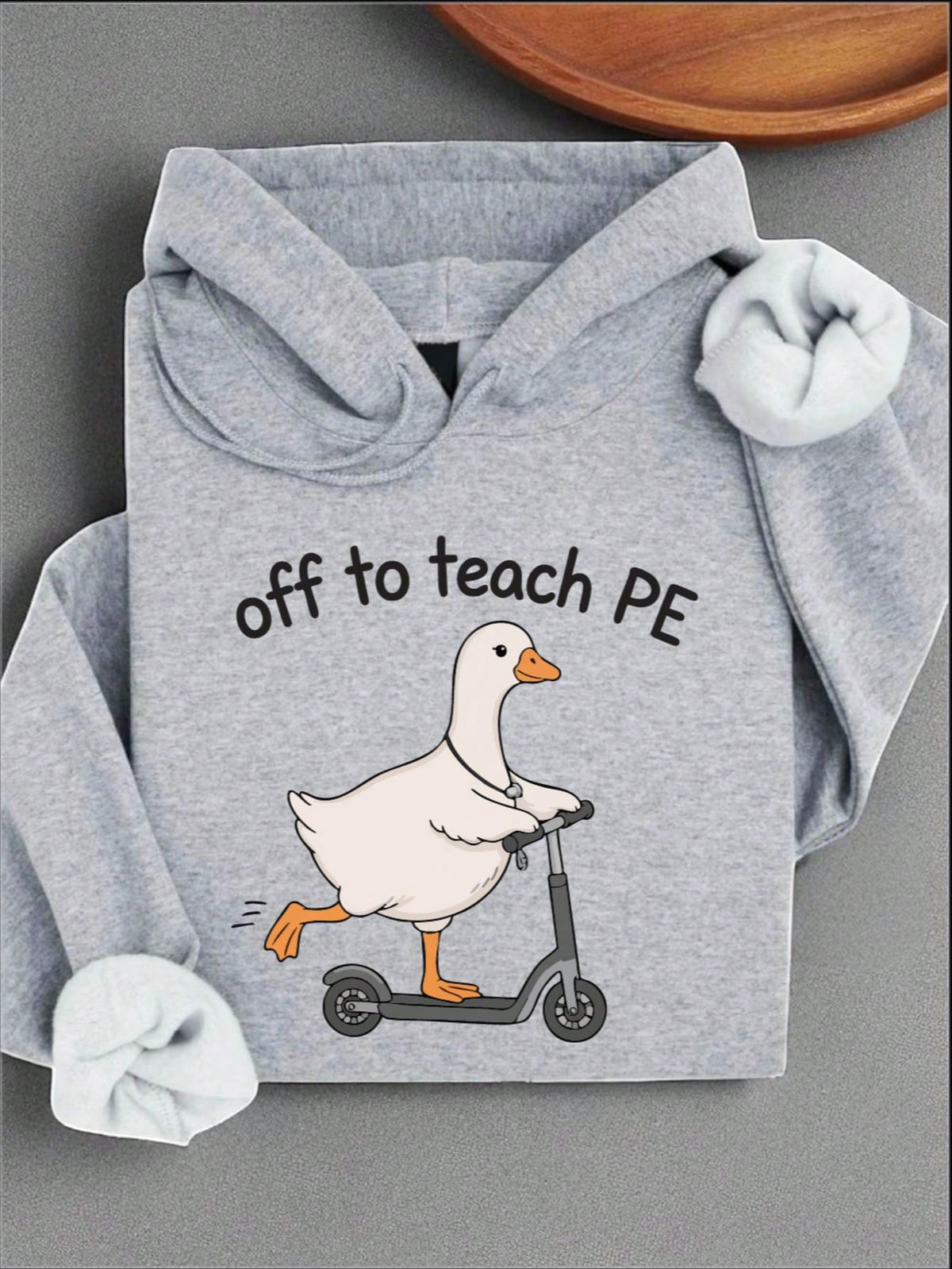 Off To Teach PE Unisex Hoodie