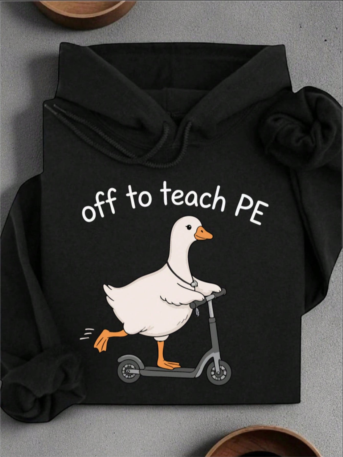 Off To Teach PE Unisex Hoodie