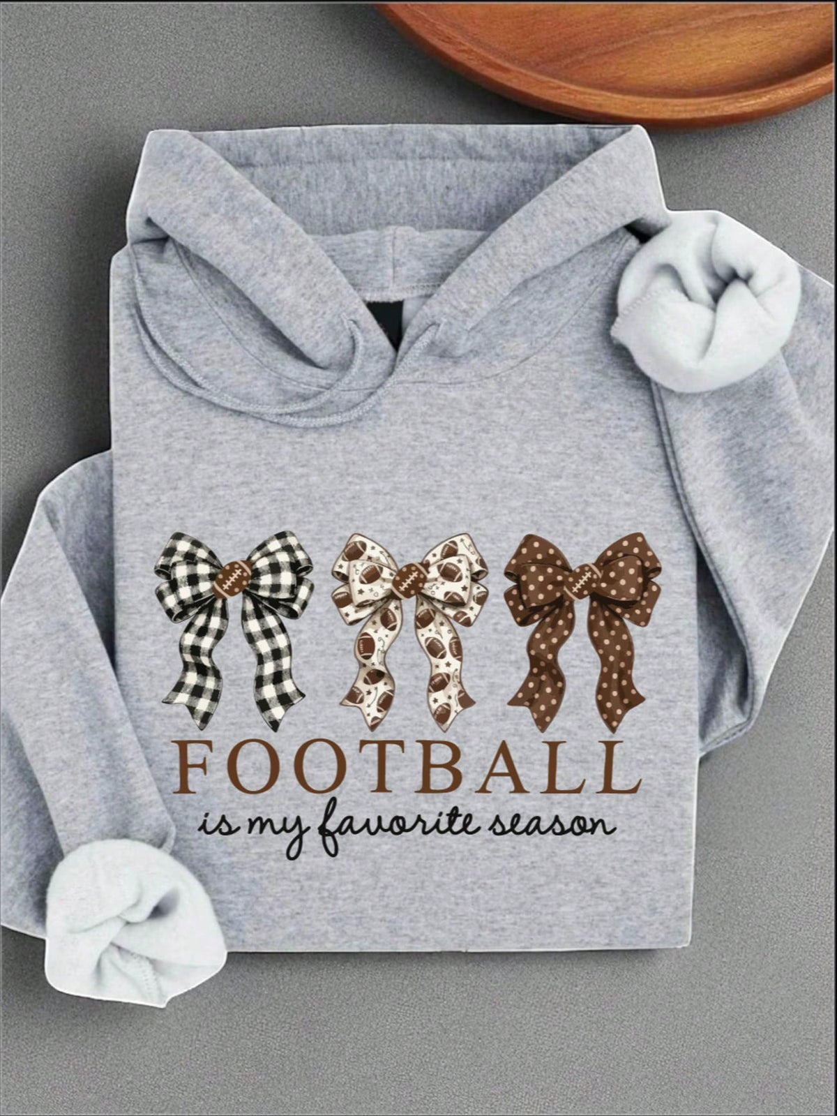 Football Is My Favorite Season Unisex Hoodie