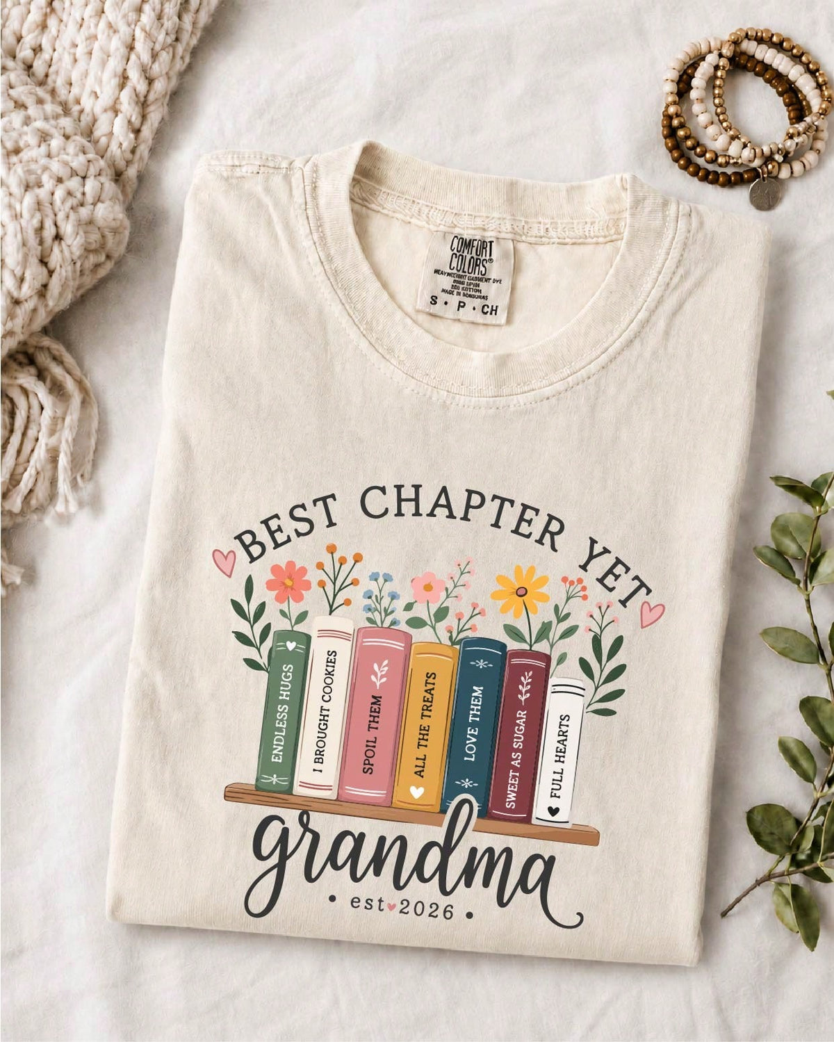 The Best Chapter Yet T-Shirt