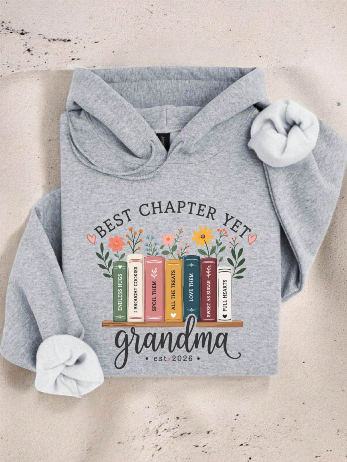 The Best Chapter Yet Hoodie