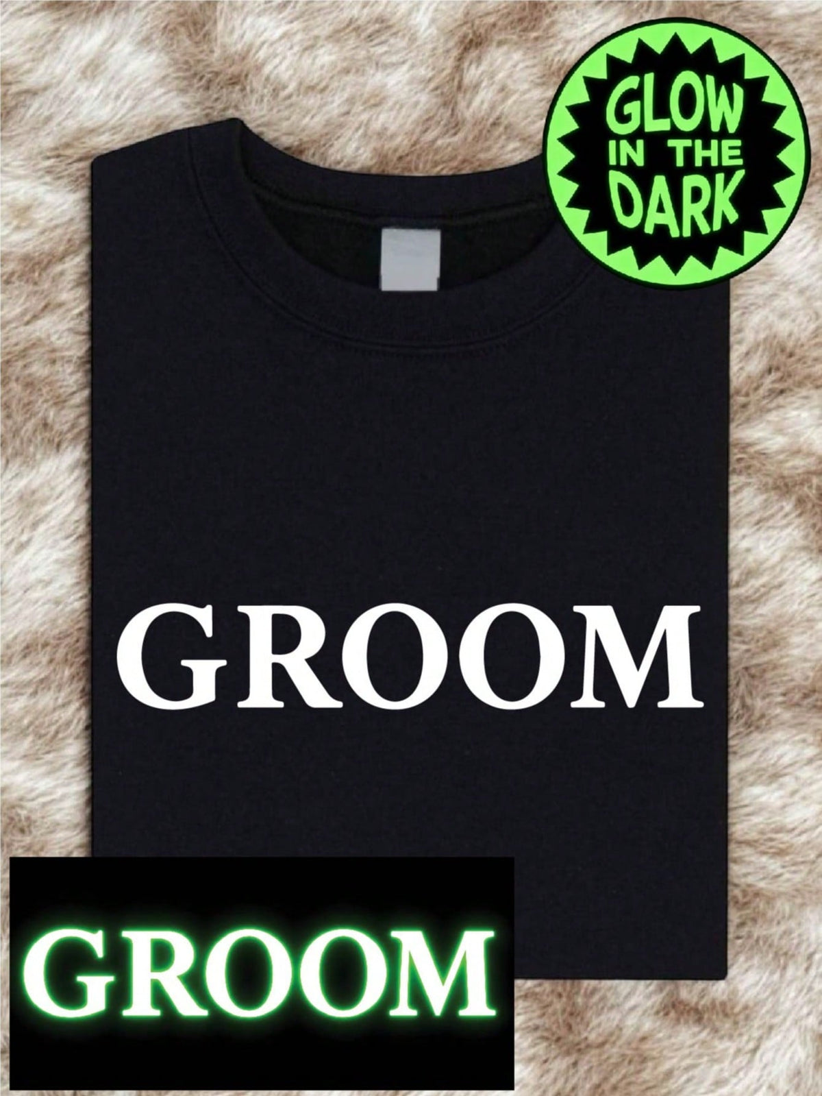 Groom Glow In The Dark T-Shirt
