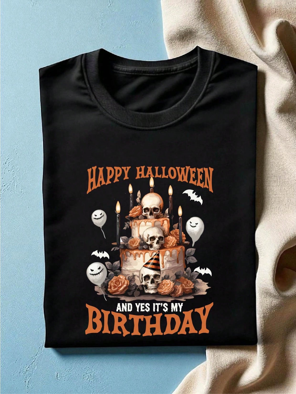 Happy Halloween And Yes T-Shirt