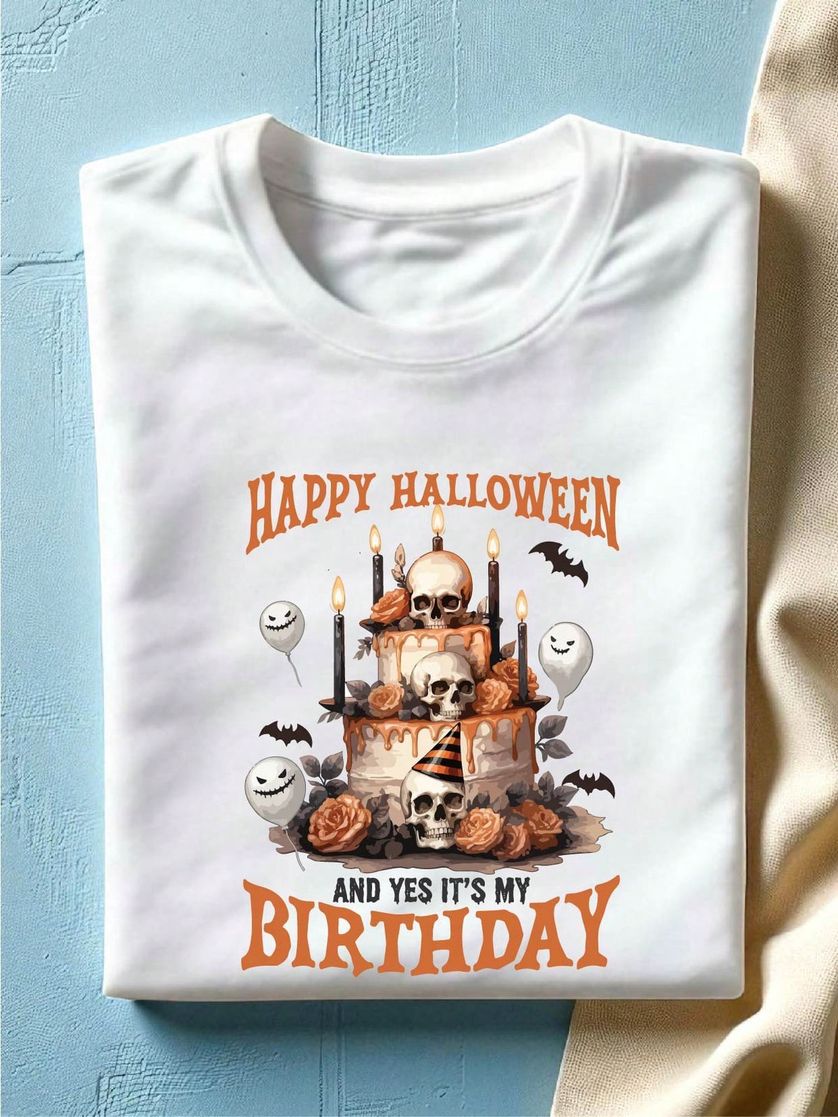 Happy Halloween And Yes T-Shirt