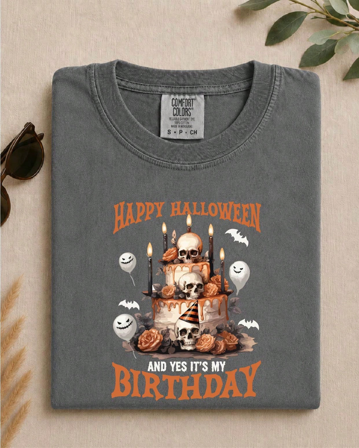 Happy Halloween And Yes T-Shirt