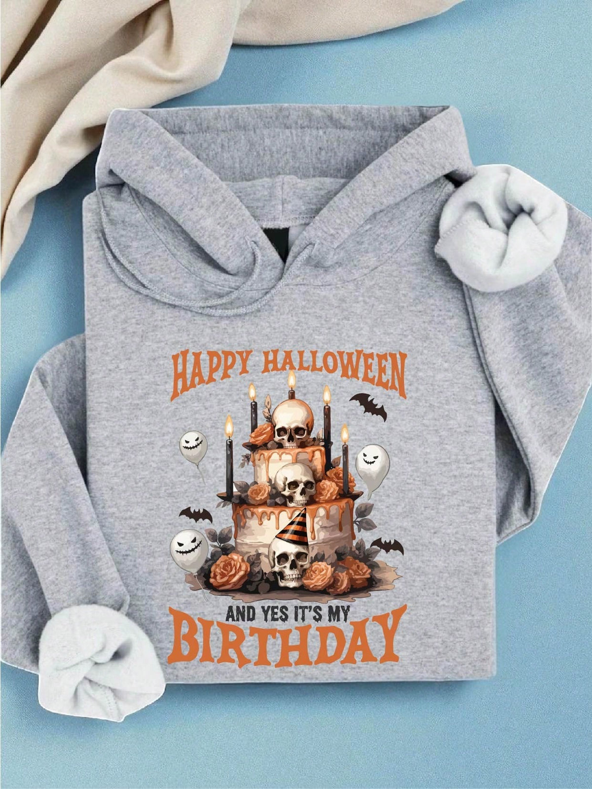 Happy Halloween And Yes Hoodie
