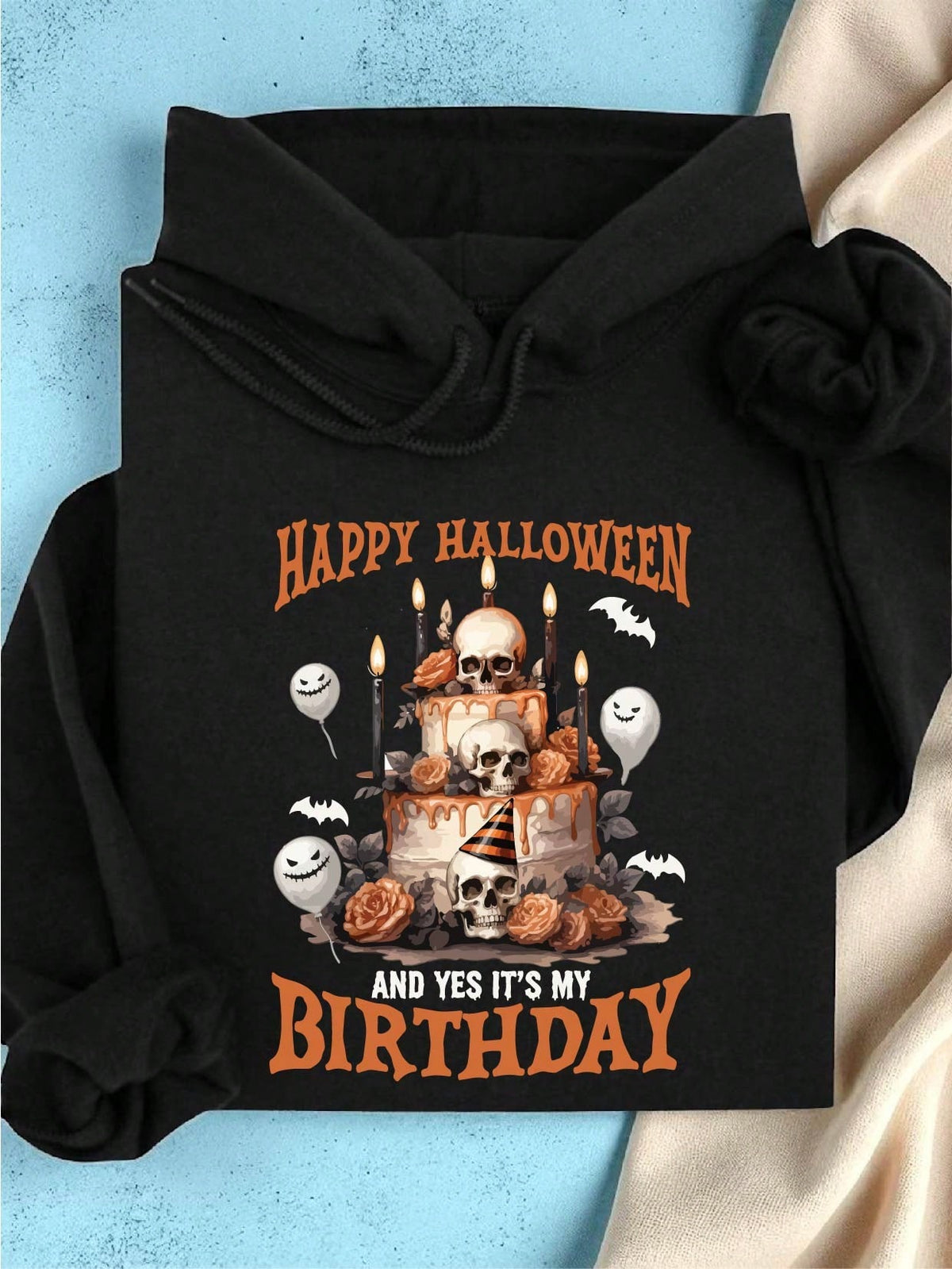 Happy Halloween And Yes Hoodie