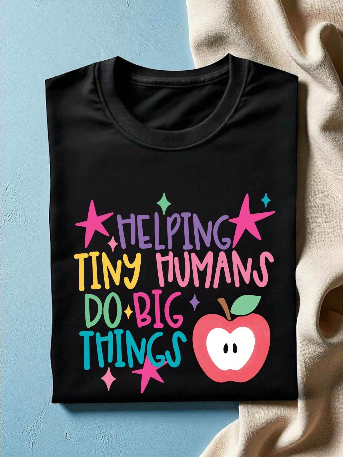 Helping Tiny Humans Do Big Things T-Shirt