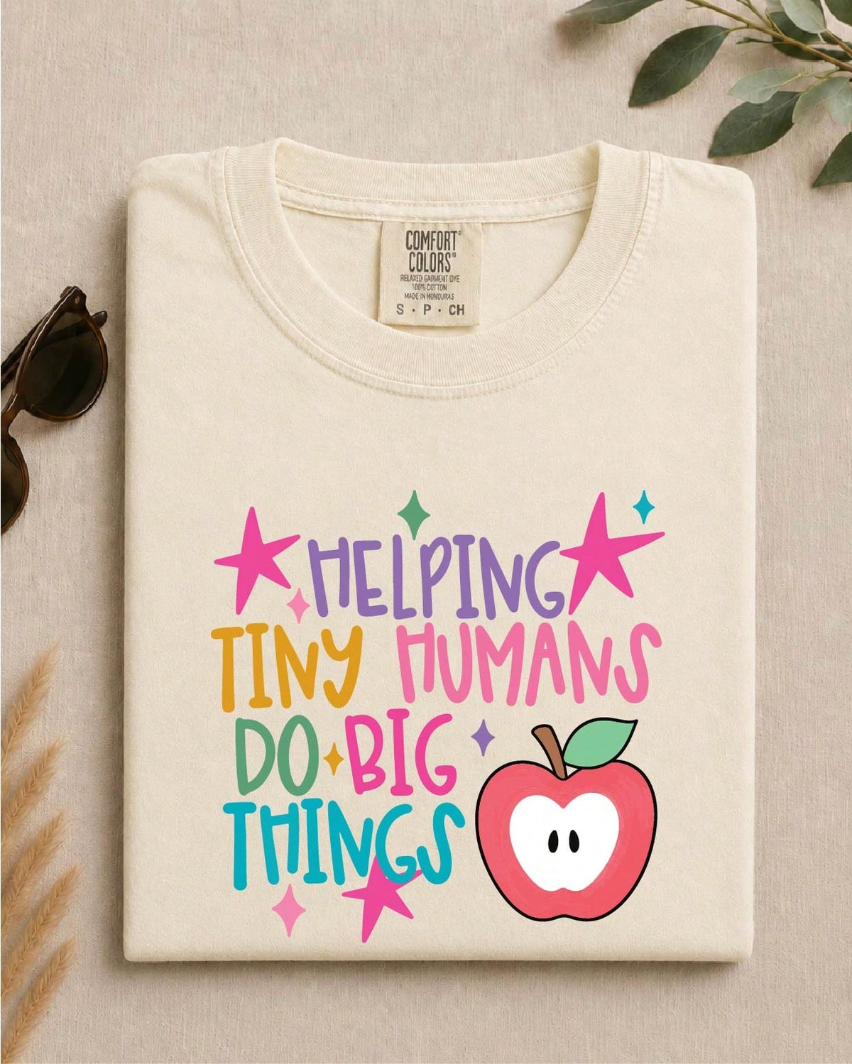 Helping Tiny Humans Do Big Things T-Shirt