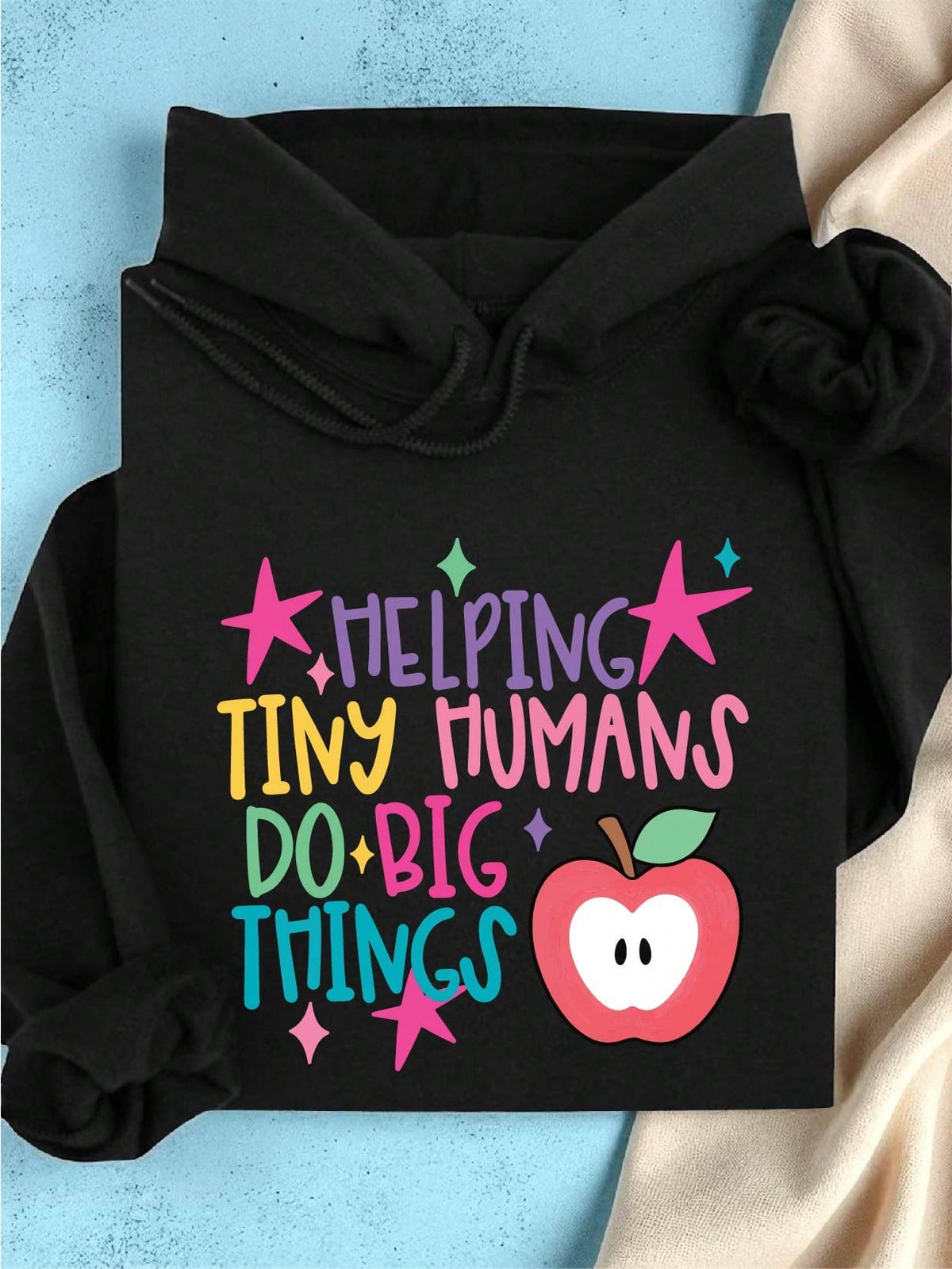 Helping Tiny Humans Do Big Things Hoodie