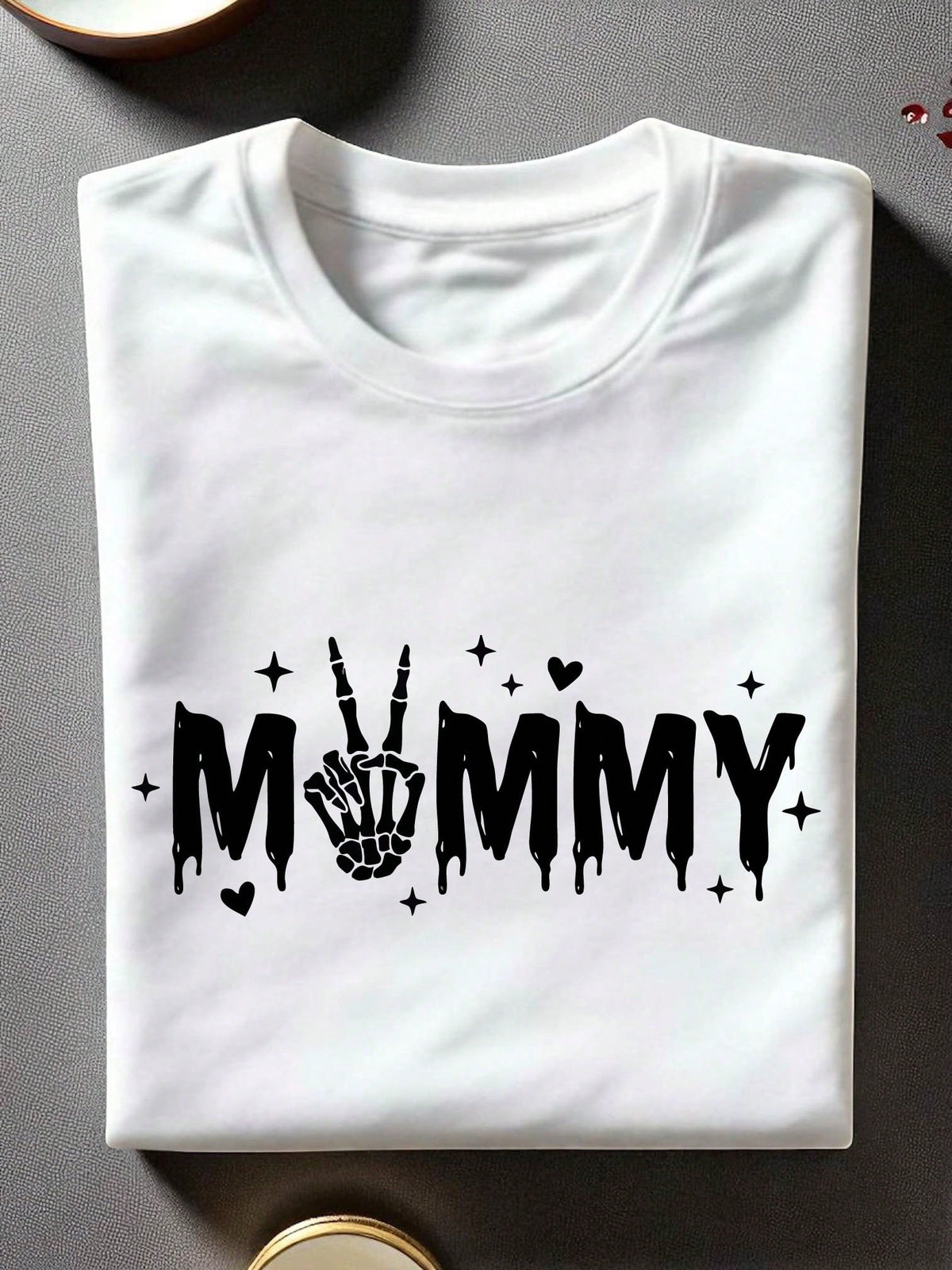 1PC Halloween Mommy And Daddy Unisex T-Shirt