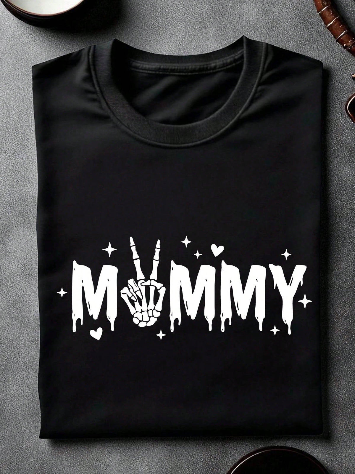1PC Halloween Mommy And Daddy Unisex T-Shirt