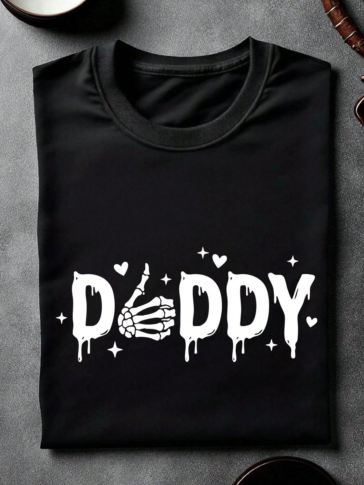 1PC Halloween Mommy And Daddy Unisex T-Shirt