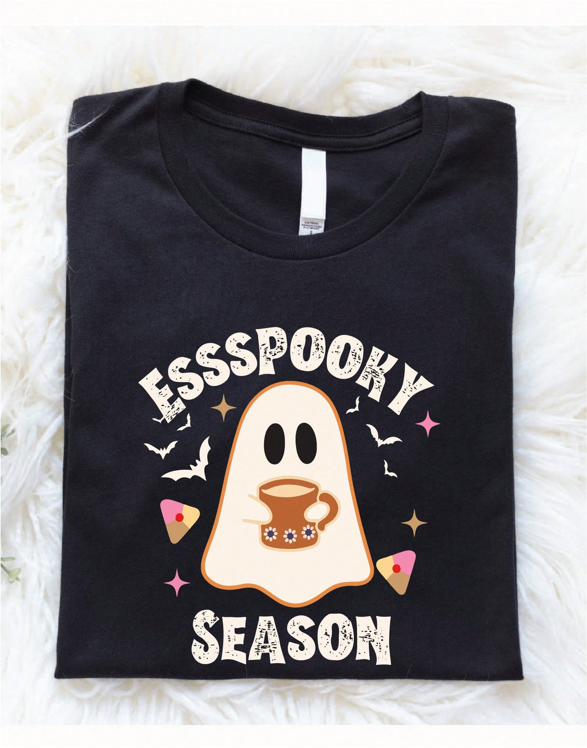 Essspooky Season Ghost T-Shirt