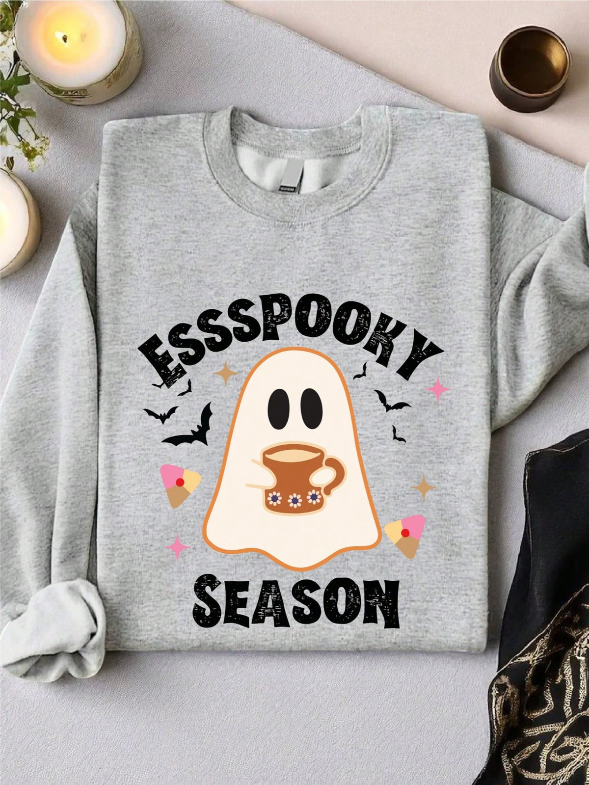 Essspooky Season Ghost Sweatshirt