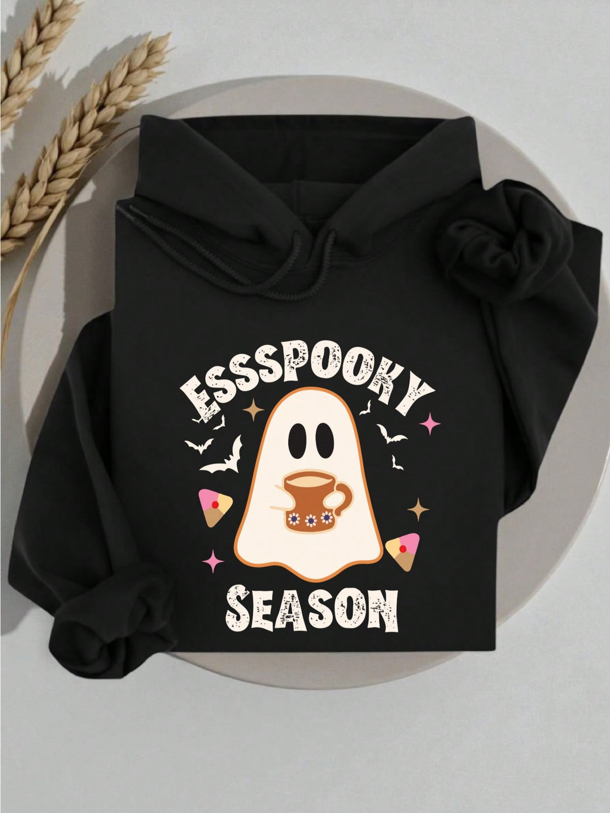 Essspooky Season Ghost Hoodie