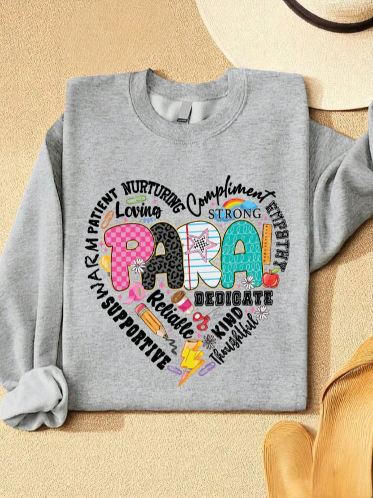 Strong Para Sweatshirt