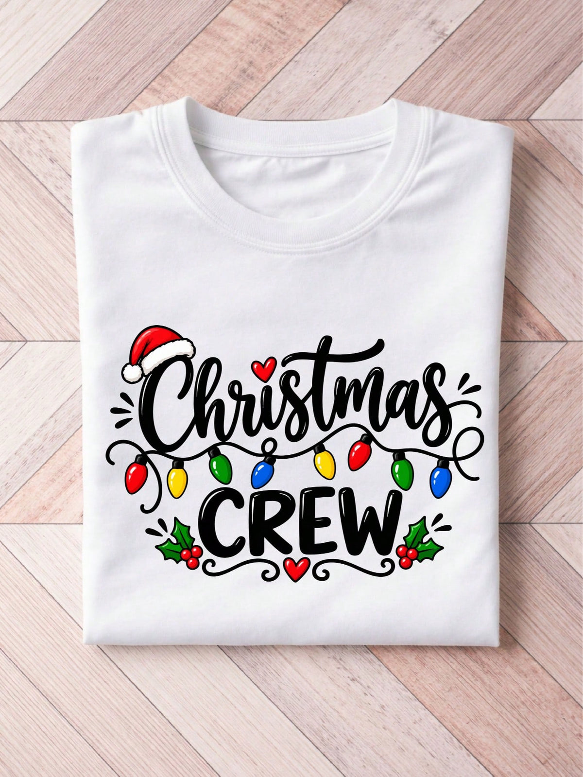 Christmas Crew T-Shirt