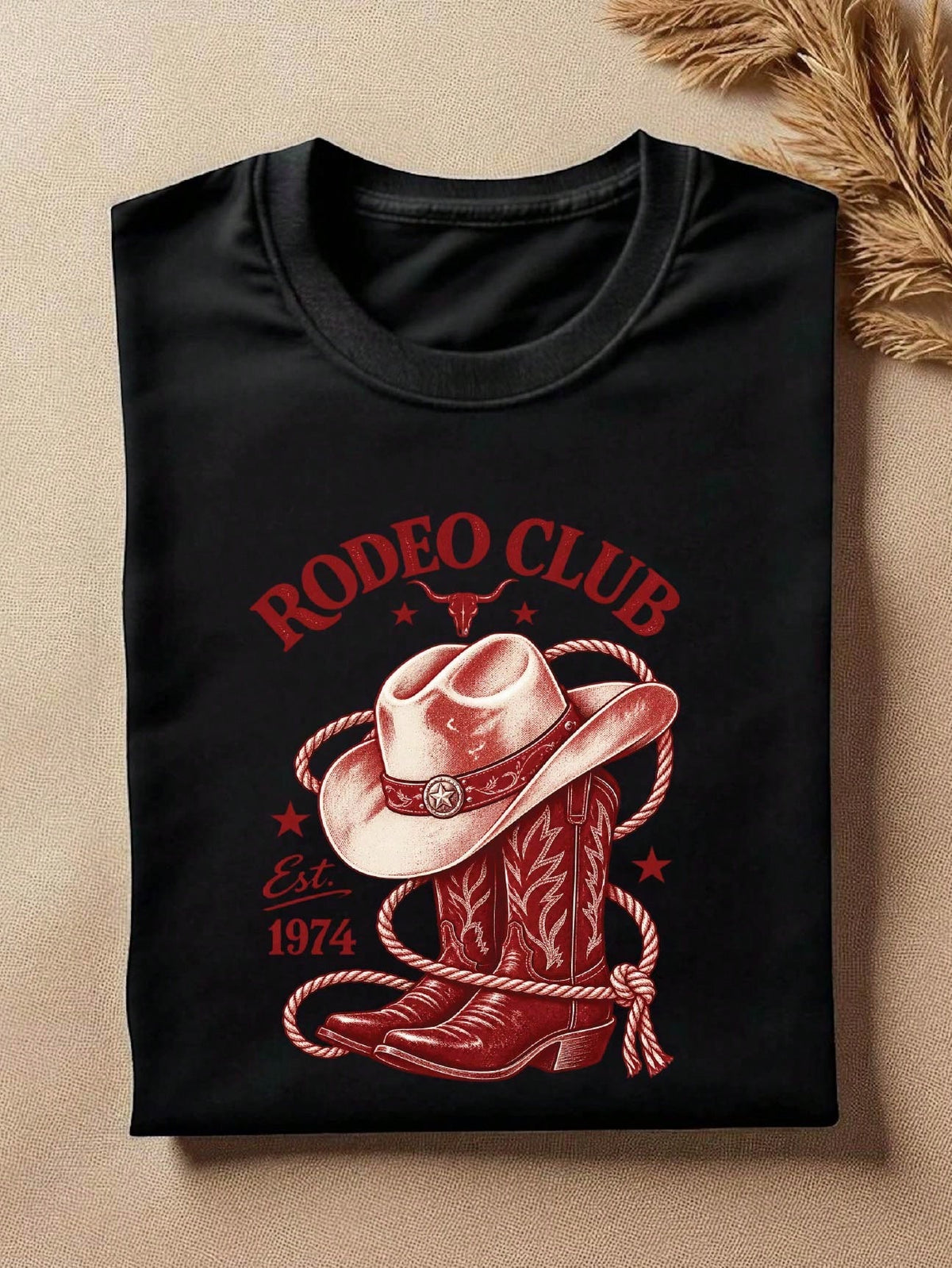 Rodeo Club Est. 1974 T-Shirt