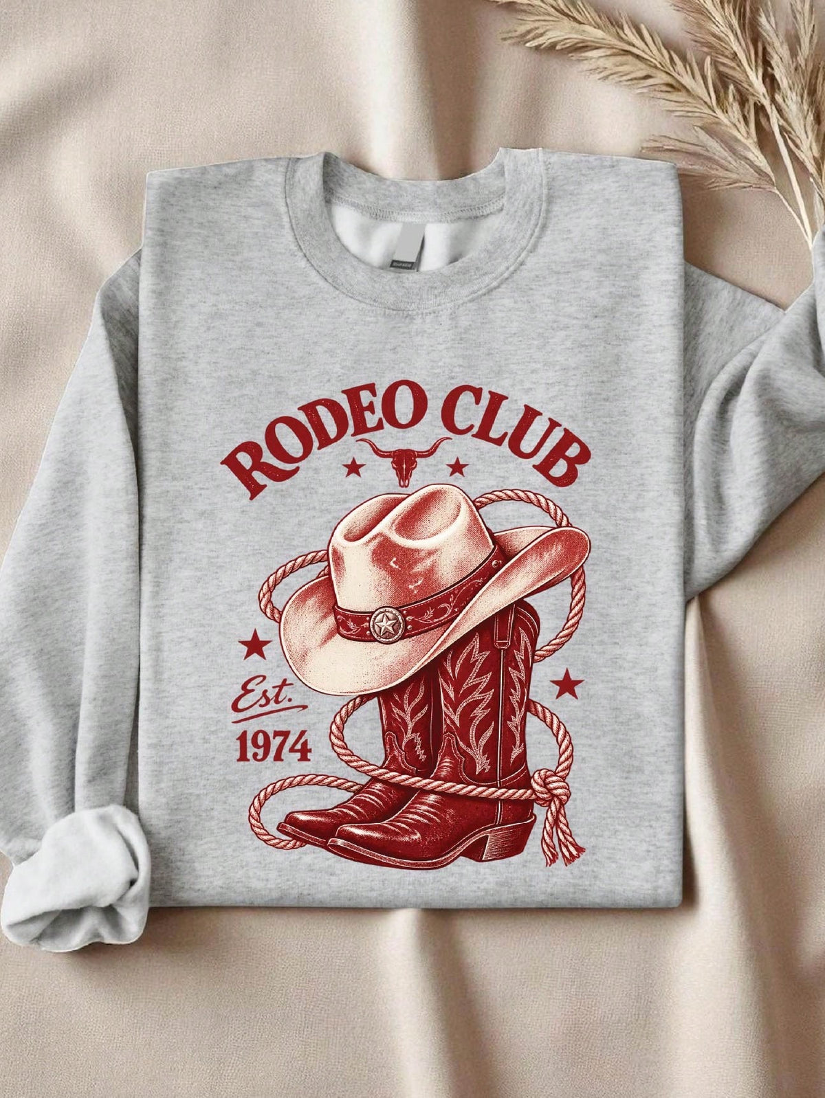 Rodeo Club Est. 1974 Sweatshirt