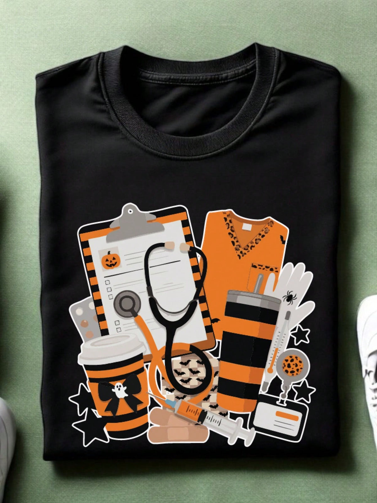 Halloween Nurse Life Unisex T-Shirt