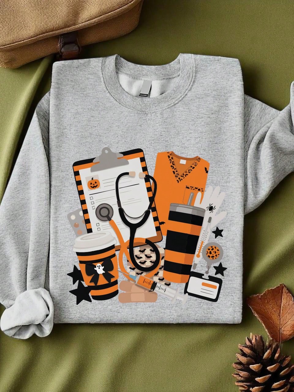 Halloween Nurse Life Unisex Sweatshirt