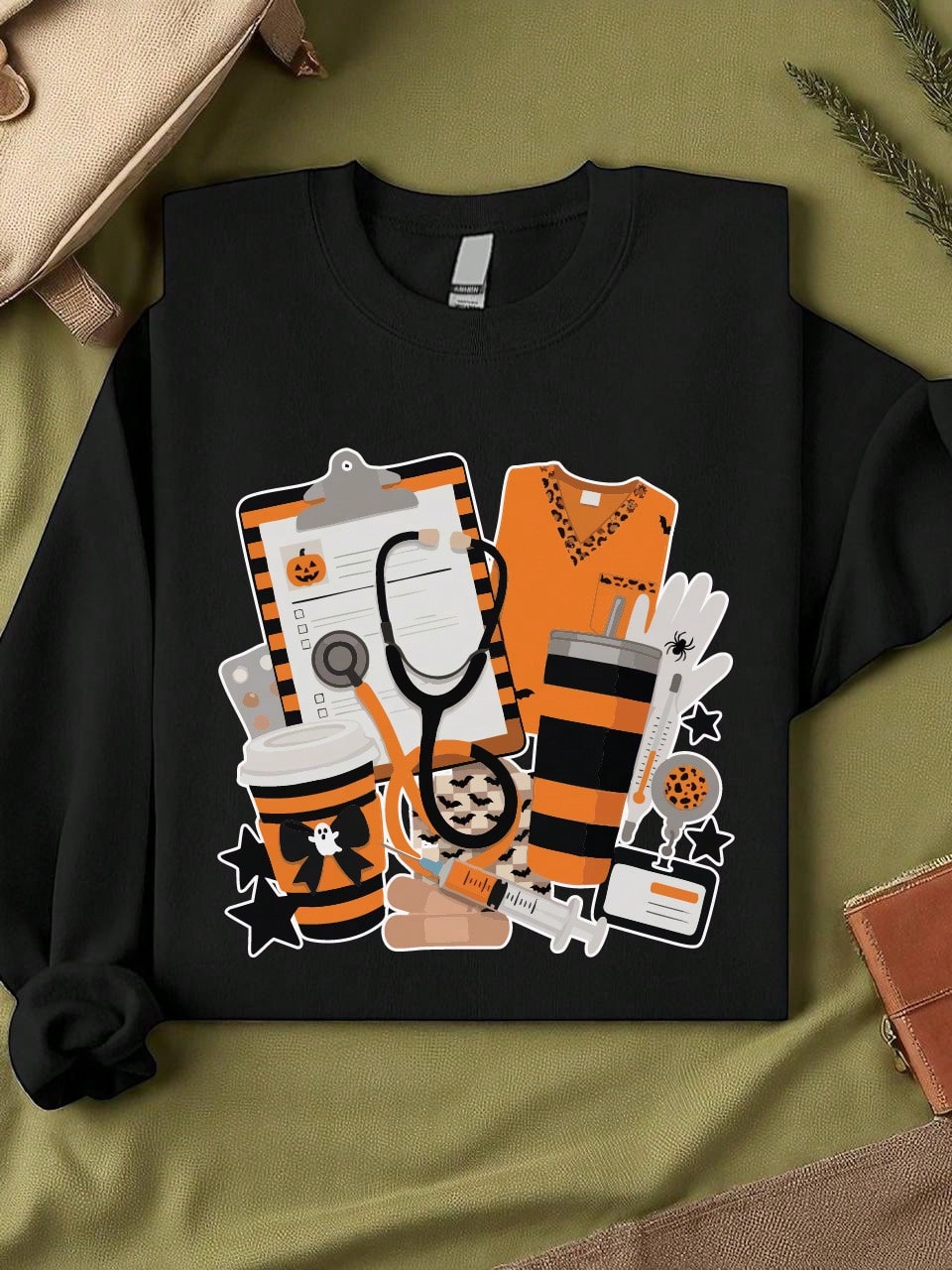 Halloween Nurse Life Unisex Sweatshirt